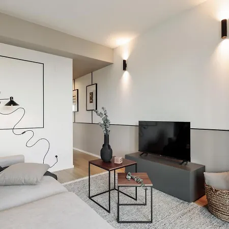 Serrat - 1 Bedroom And Office In Poblenou Appartamento Barcellona