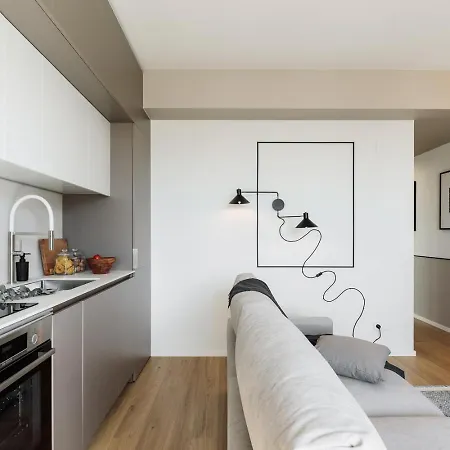 Appartamento Serrat - 1 Bedroom And Office In Poblenou Barcellona
