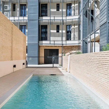 Serrat - 1 Bedroom And Office In Poblenou 바르셀로나
